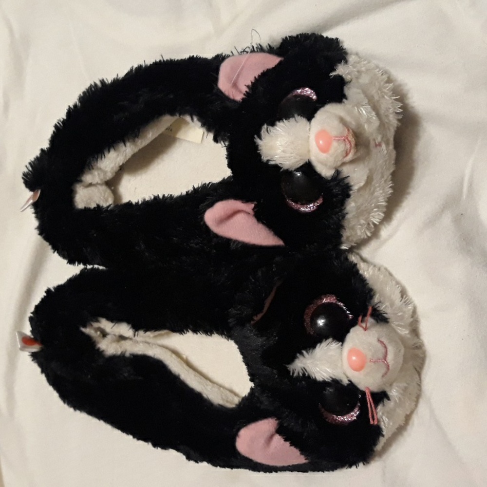 Ty beanie baby Pepper slippers